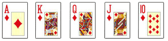 Poker Royal Flush